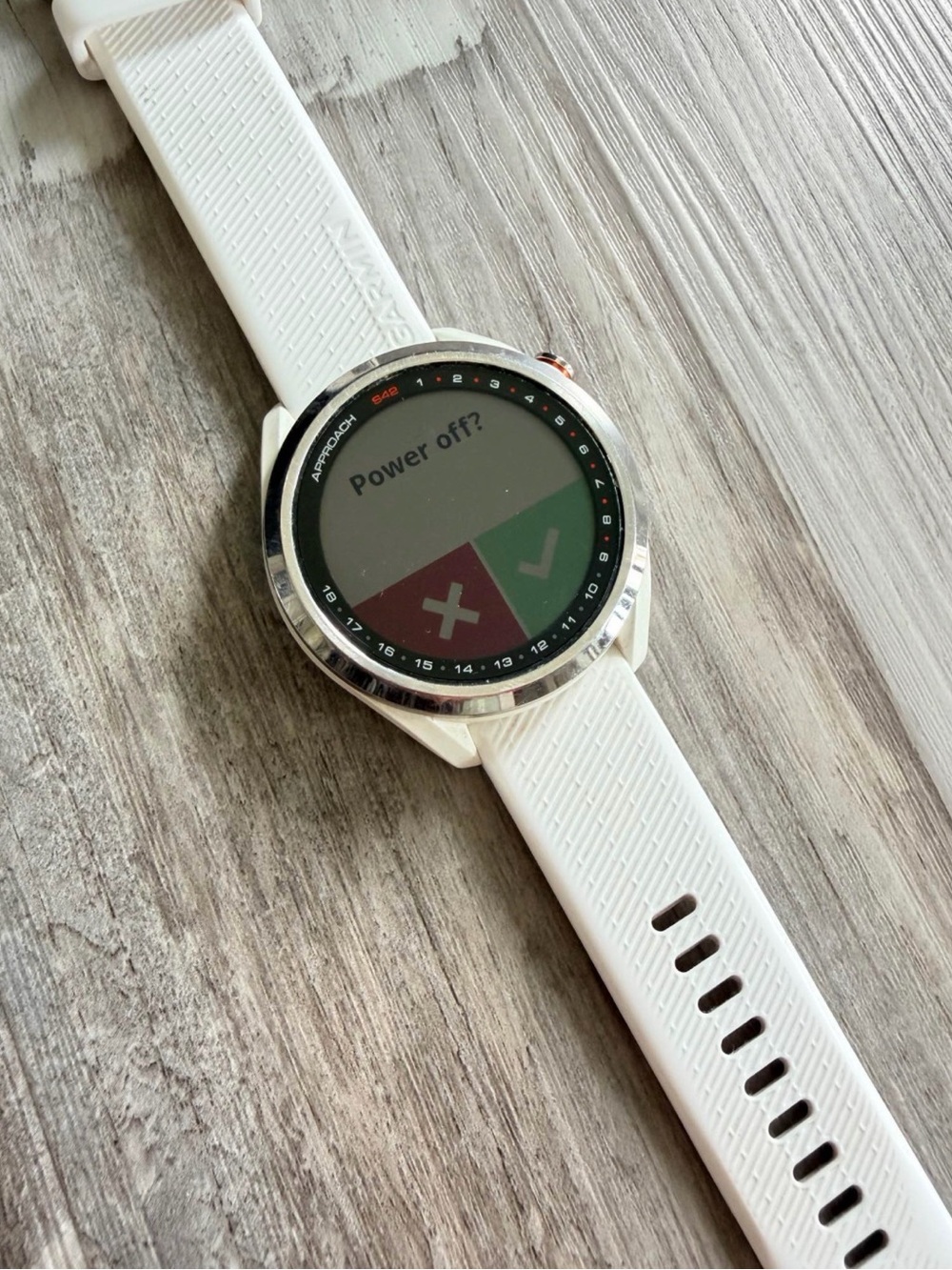 Garmin Aproach S42 Golf Smartwatch
